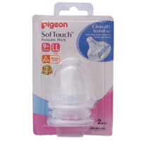 Núm ty Pigeon Plus-cổ rộng