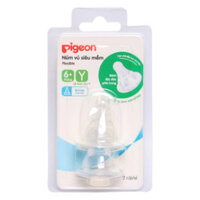 Núm ty Pigeon siêu mềm Y-37004