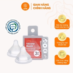 Núm ty siêu mềm UPIS size M – 3M+