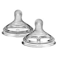 Núm ty silicon siêu mềm tự nhiên cho bé Tommee Tippee Natural Start  Variflow từ sơ sinh (vỉ đôi)