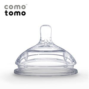 Núm ty silicone Comotomo 0m (set 2)