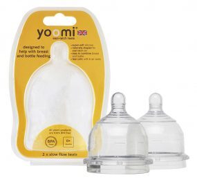 Núm ty silicone siêu mềm Yoomi Y2MFT