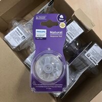 Núm ty thay bình sữa Philips Avent Natural,núm số 5