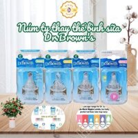 Núm ty thay thế Dr brown's số 1 2 3 4 y-cut (set 2 ty)