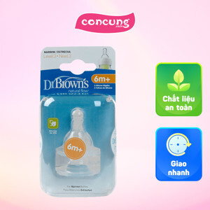 Núm ty thay thế Silicon Dr.Brown's