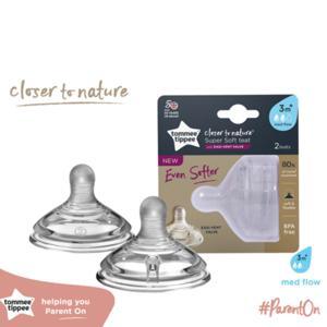 Núm ty Tommee Tippee Medium Flow 3-6 tháng
