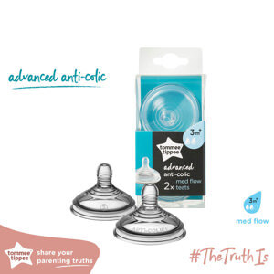 Núm ty Tommee Tippee Medium Flow 3-6 tháng