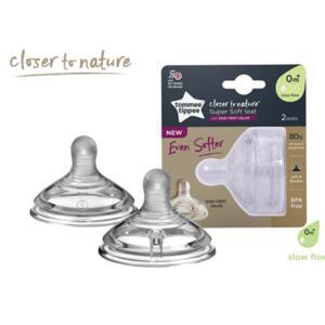 Núm ty Tommee Tippee Slow Flow 0-3 tháng