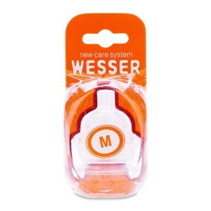 Núm ty Wesser cổ rộng size M (4 - 6 tháng)