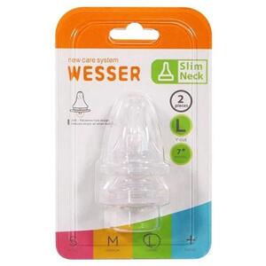 Núm ty Wesser Nano Silver size L