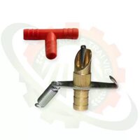 Núm uống nước cho thỏ bằng đồng