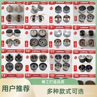 Núm vặn bếp gas gas gas gas gas gas Gas tự nhiên bếp hợp kim kẽm nút kim loại phụ kiện công tắc bếp thông dụng