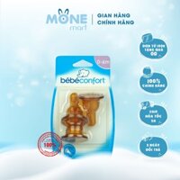 Núm vú cao su tự nhiên 3 tốc độ bộ 3 chiếc Bebeconfort