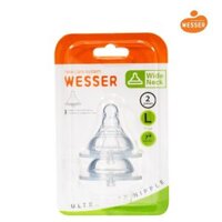 Núm Vú Cổ Rộng Wesser Size L