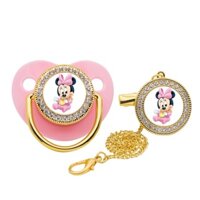 Núm Vú Giả Hình Chuột Minnie 200 Cho Bé