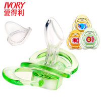 ✨Núm vú giả ngón tay cái Adritolito có nắp Núm vú giả mềm Núm vú giả silicon cho bé 25.20