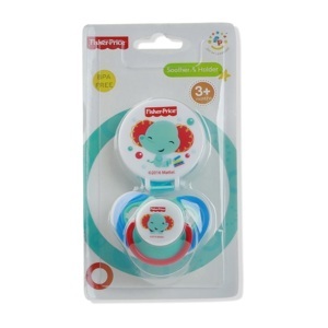 Núm Vú Silicone Kèm Dây Đeo Fisher Price FP201214