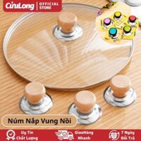 Núm Vung Nồi Thay Thế lắp cho nắp vung xoong nồi nhà bếp