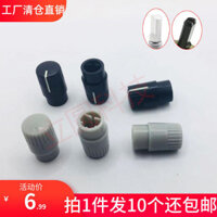 Núm xoay trục bán nguyệt 180 độ nắp chiết áp Công Tắc Nút bấm nắp phụ kiện điện 21*12mm