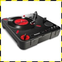 Numark Scratch Turntable PT01 Scratch NumarkBreaks Vol.1 with Built-in Speaker and Battery Operation