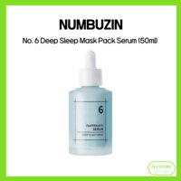 [Numbuzin] Không. Serum 6 Deep Sleep Mask Pack (50ml)