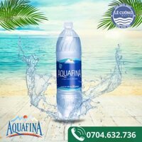 Nước Aquafina 1.5 lít