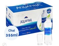 Nước Aquafina 355ML – Thùng 24 chai