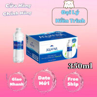 Nước Aquafina 355ml Tinh Khiết (24 chai)