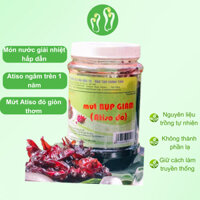 Nước Atiso/ Mứt Atiso hủ 1kg ngâm đường vàng tự nhiên giải nhiệt