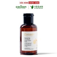 Nước bí đao cân bằng da (Winter melon toner) Cocoon 140ml - VEGAN - Mỹ phẩm thuần chay