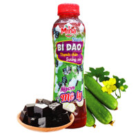 Nước Bí Đao Thạch Dừa Sương Sáo Mina 1 Lóc 6 Chai 500ml