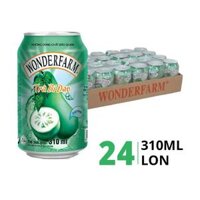 Nước bí đao Wonderfarm 310ml – Lốc