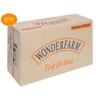 Nước Bí Đao Wonderfarm - nước giải khát thanh nhiệt - chai nhựa 01 thùng 24 chai x 280ml