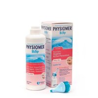Nước Biển Sinh Lý Vô Trùng Vệ Sinh Mũi Physiomer Baby Spray (Chai 115ml)