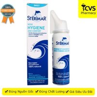 Nước biển xịt mũi Sterimar Nose Hygiene And Comfort Chai 50ml - Dành cho trẻ từ 3 tuổi trở lên - cvspharmacy