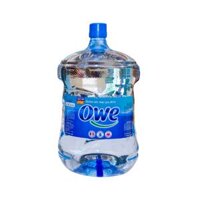 Nước bình giá rẻ Owe 19L Có Vòi