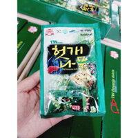 Nước Bổ Gan Cao Cấp Hàn Quốc Hovenia TW Hộp 30 Gói x 70ml, Thanh Nhiệt, Mát Gan Và Thải Độc