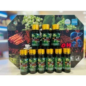 Nước bổ gan đông trùng Hovenia Cordyceps Drink Jeong Won