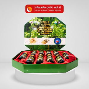 Nước bổ gan đông trùng Hovenia Cordyceps Drink Jeong Won