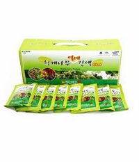 Nước bổ gan, giải rượu BIO Hàn Quốc hộp 30 gói * 70ml (GOLD Hovenia Dulcis Thunberg)