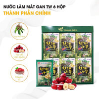 Nước Bổ gan giải rượu Hàn Quốc 30 gói x 70ml