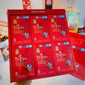 Nước bổ gan Gold hovenia dulcis Dream Corporation 70ml x 30 gói