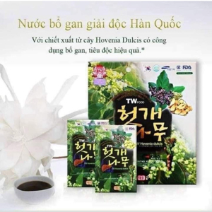 Nước bổ gan Hàn Quốc Hovenia Dulcis Twfood