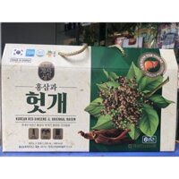 NƯỚC BỔ GAN HỒNG SÂM KOREAN RED GINSENG