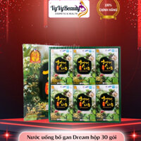 Nước Bổ Gan, Mát Gan Dream Hàn Quốc hộp 30 gói