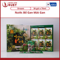 Nước Bổ Gan Mát Gan Hàn Quốc Dream Hộp 30 gói x 70ml