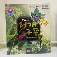 Nước bổ gan, mát gan Hàn Quốc Taewoong-TW Hovenia Dulcis (Hộp 30 gói *70ml)