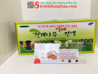 Nước bổ gan thải độc, thanh lọc cơ thể Bio Hàn quốc 2 tem chính hãng Hovenia Dulcis Thunberg