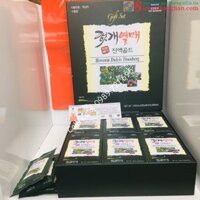 Nước Bổ Gan Tiêu Độc Giải Rượu Hovenia Dulcis Thunberg Green Bio Hàn Quốc 30 gói x 100ml – Hiệu Quả Rất To
