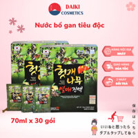 Nước bổ gan tiêu độc Hàn Quốc 30 gói x 70ml